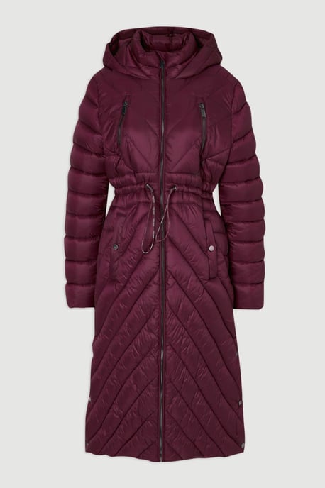 Lightweight Knee Length Packable Coat - Image 4