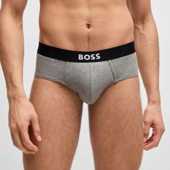 Heren Boss 3-pack logoslip in diverse kleuren - Image 2