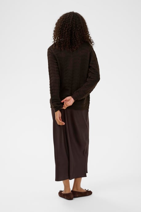 Vest KAemria Vest Regular fit dark brown - Image 2