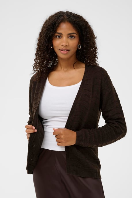 Vest KAemria Vest Regular fit dark brown - Image 3