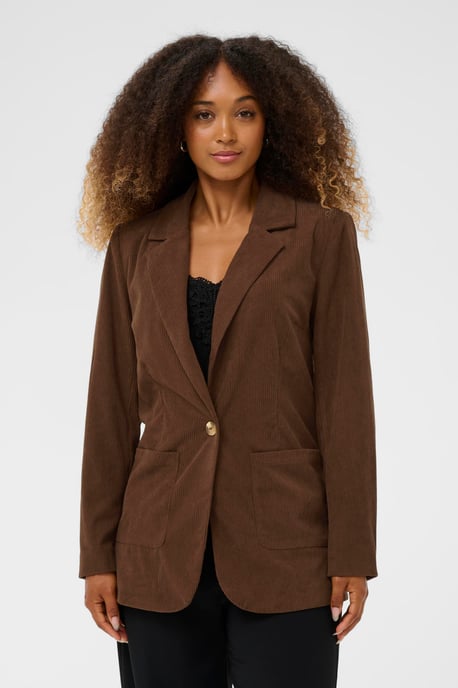 Blazer CRKanna Blazer Feminine brown - Image 3