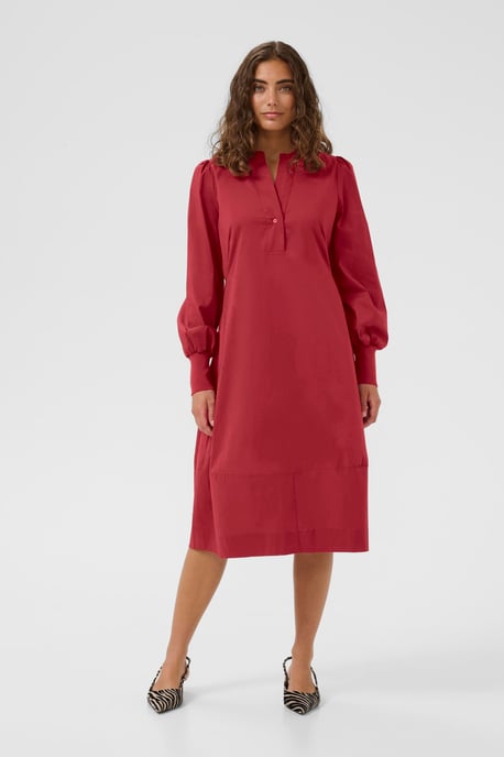 CUantoinett Rib Dress Dress Feminine Silhouette - Image 2