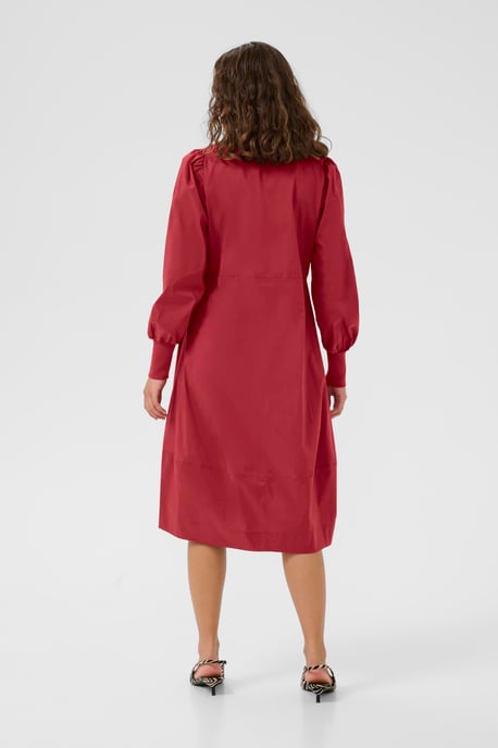 CUantoinett Rib Dress Dress Feminine Silhouette - Image 3