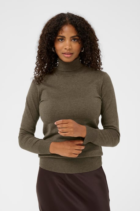 Astrid Roll Neck Rollneck Slim fit - Image 3