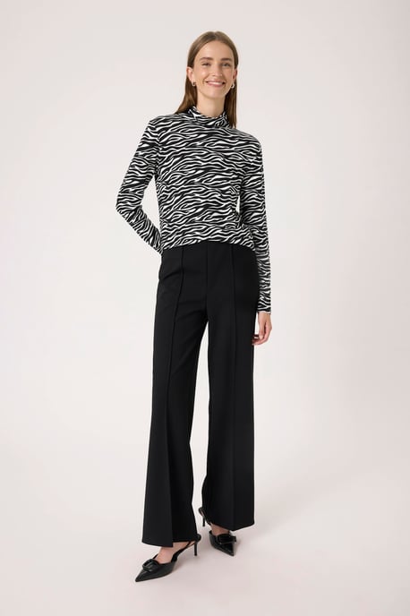 SLHanadi Printed Rollneck LS Long sleeved T-shirt Regular fit - Image 1
