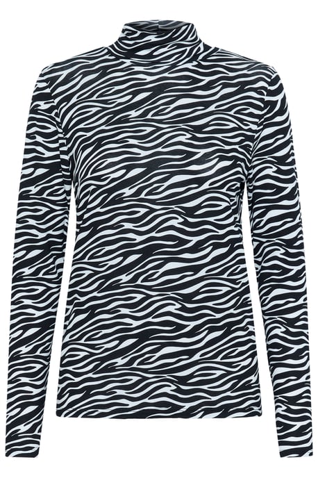 SLHanadi Printed Rollneck LS Long sleeved T-shirt Regular fit - Image 4