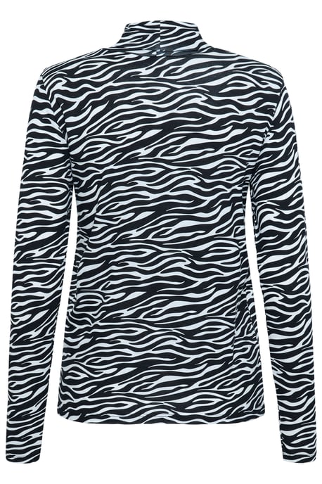 SLHanadi Printed Rollneck LS Long sleeved T-shirt Regular fit - Image 5