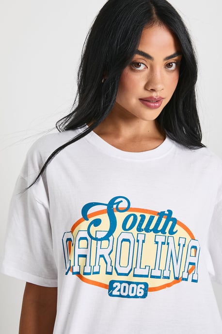 South Carolina Printed T-Shirt - Image 4