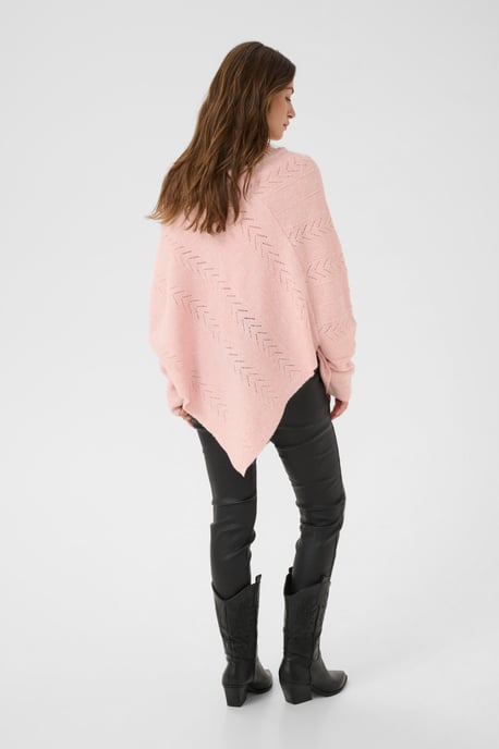 Poncho CRHoliday Poncho Loose fit pink - Image 2
