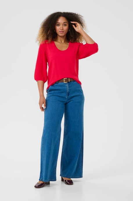 CRVillea pleat pullover Knitted pullover Regular fit - Image 2