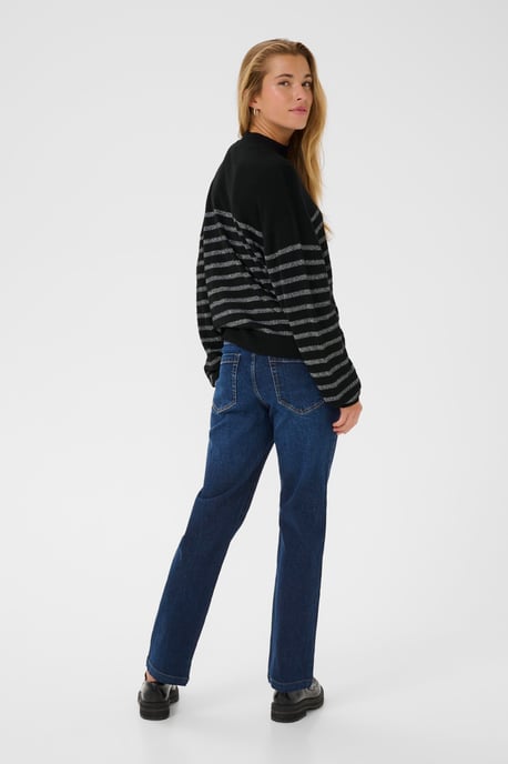 KAlizz Turtleneck Pullover Knitted pullover Loose fit - Image 2