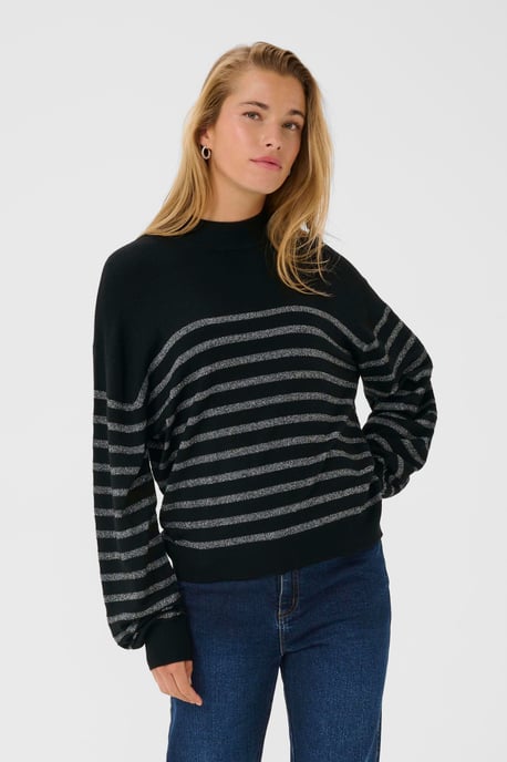 KAlizz Turtleneck Pullover Knitted pullover Loose fit - Image 3