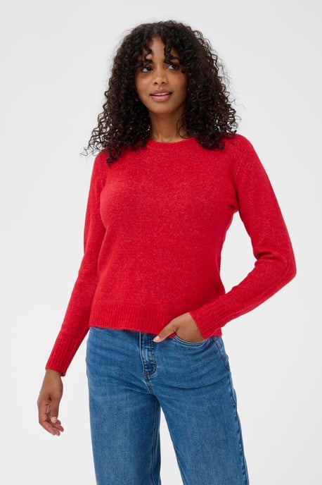 Pullover KAiris Pullover Regular fit red - Image 3