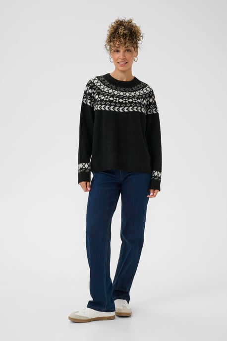 CRCherrie Knit Pullover Knitted pullover Loose fit - Image 1
