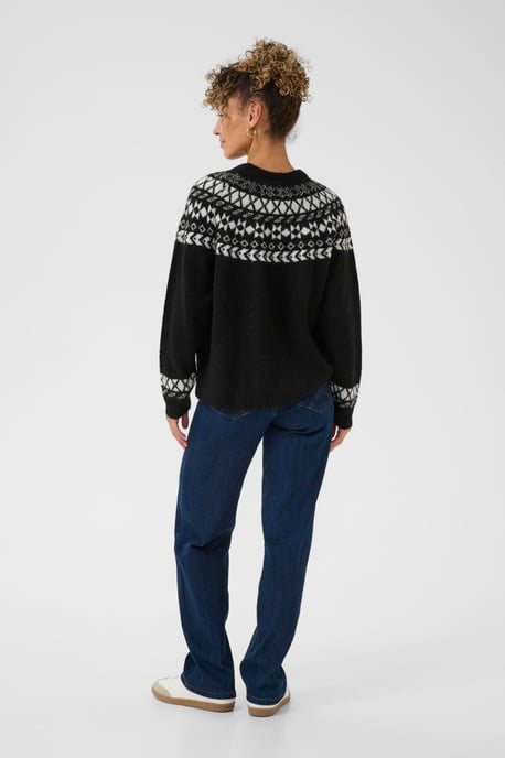 CRCherrie Knit Pullover Knitted pullover Loose fit - Image 2