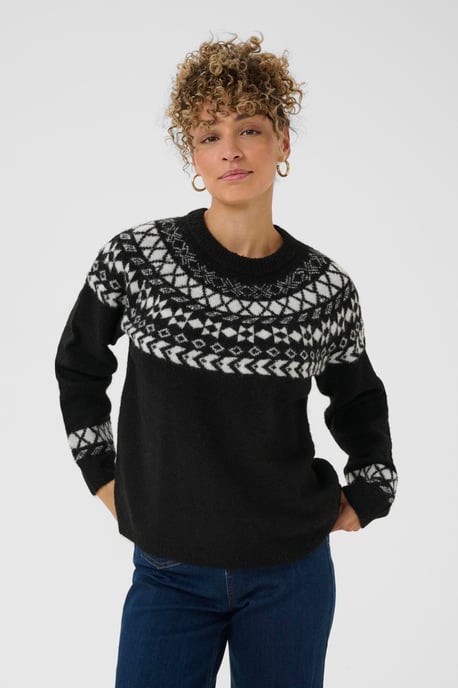 CRCherrie Knit Pullover Knitted pullover Loose fit - Image 3
