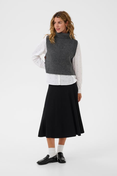 CRStarfi Short Knit Slipover Knitted pullover Straight fit - Image 1