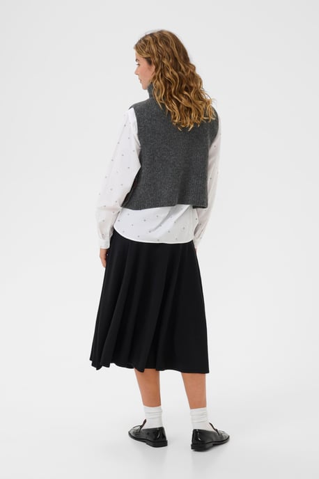 CRStarfi Short Knit Slipover Knitted pullover Straight fit - Image 2