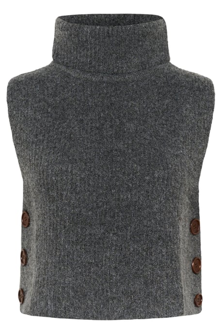 CRStarfi Short Knit Slipover Knitted pullover Straight fit - Image 4