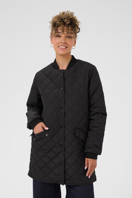 CRArwen Button Jacket Outerwear Loose fit - Image 3