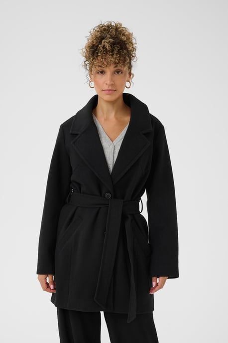 Jas CRCamelia Jas Straight fit black - Image 3