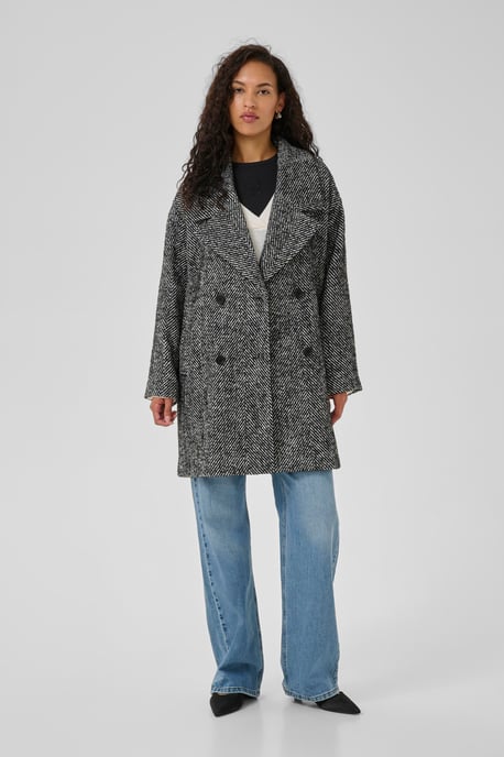 MaggieMW Knee Coat Outerwear Boxy fit - Image 1