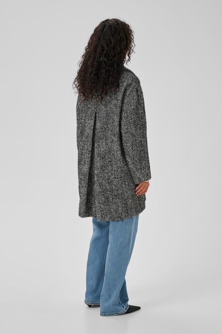 MaggieMW Knee Coat Outerwear Boxy fit - Image 2