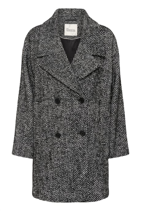 MaggieMW Knee Coat Outerwear Boxy fit - Image 4