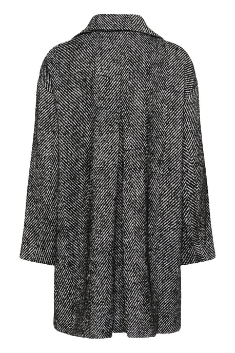 MaggieMW Knee Coat Outerwear Boxy fit - Image 5