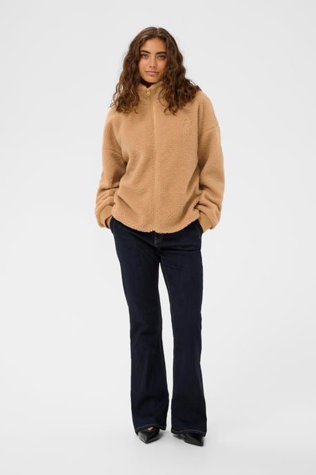Jas CUtally Jas Relaxed fit beige - Image 2