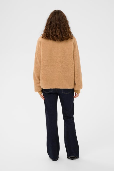 Jas CUtally Jas Relaxed fit beige - Image 4