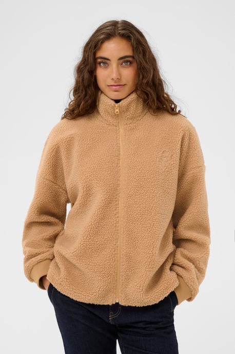 Jas CUtally Jas Relaxed fit beige - Image 5