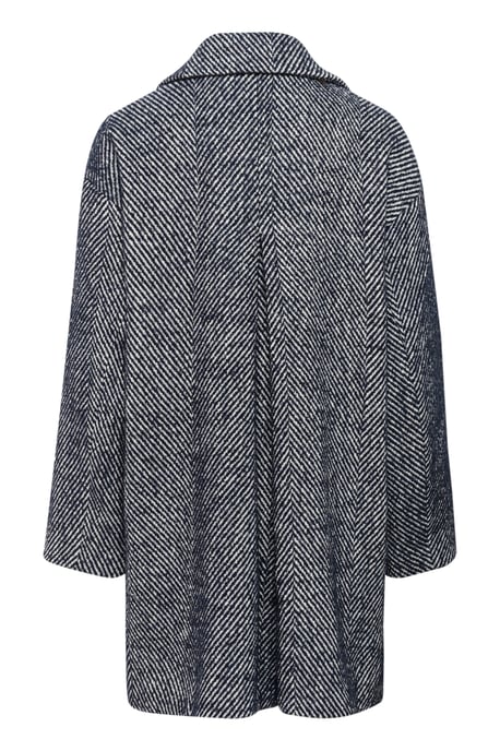 MaggieMW Knee Coat Outerwear Boxy fit - Image 5