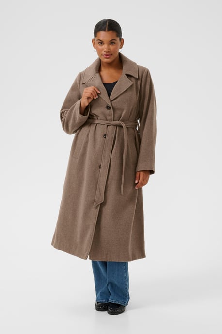 KCnanny Long Coat Outerwear Loose fit - Image 2