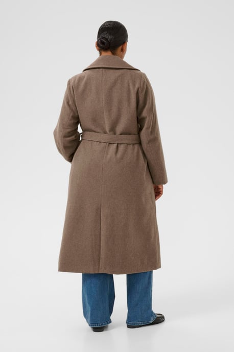 KCnanny Long Coat Outerwear Loose fit - Image 3