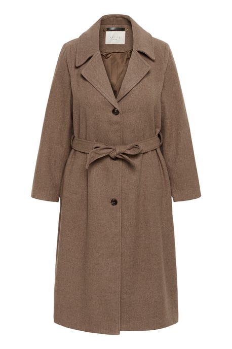 KCnanny Long Coat Outerwear Loose fit - Image 4