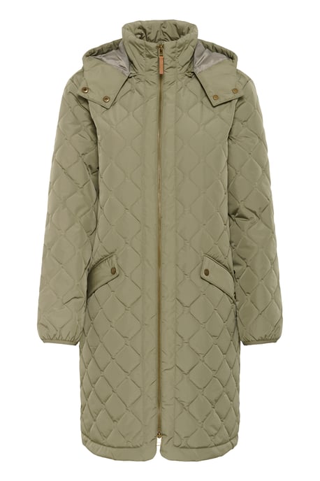 Jas CRArwen Jas Loose fit olive - Image 4
