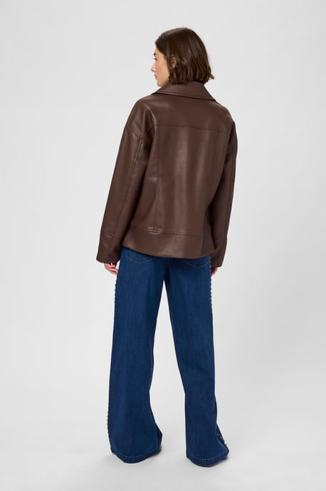 CUmimbo PU Jacket Outerwear Oversize fit - Image 2