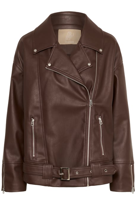 CUmimbo PU Jacket Outerwear Oversize fit - Image 4