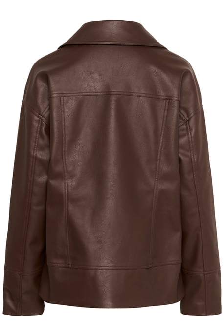 CUmimbo PU Jacket Outerwear Oversize fit - Image 5