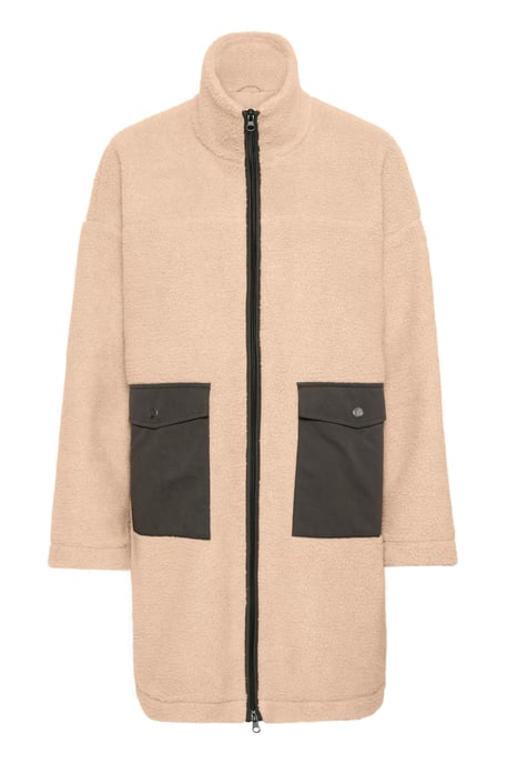 Jas CUtally Jas Oversize fit beige - Image 4