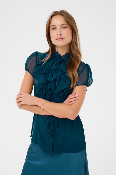 LiljaSZ Crinkle SS Shirt Long sleeved shirt Regular fit - Image 2