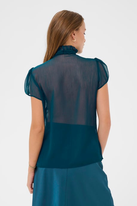 LiljaSZ Crinkle SS Shirt Long sleeved shirt Regular fit - Image 3
