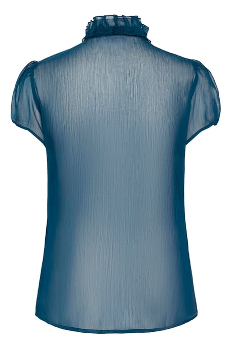 LiljaSZ Crinkle SS Shirt Long sleeved shirt Regular fit - Image 5