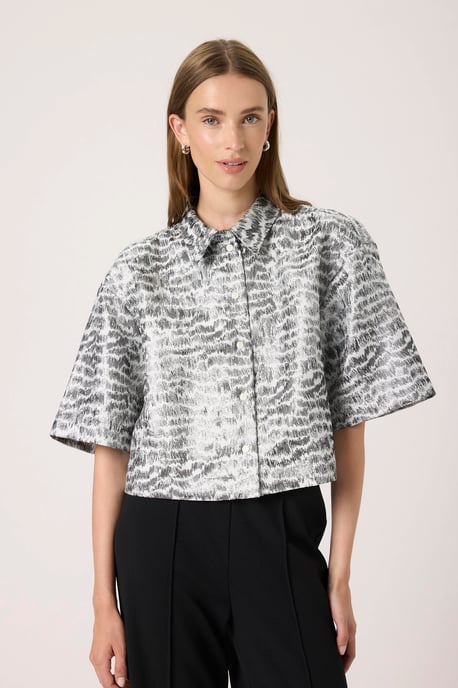 SLPricilla Shirt SS Shirt with short sleev Loose fit - Image 2