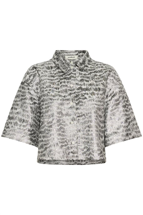 SLPricilla Shirt SS Shirt with short sleev Loose fit - Image 4