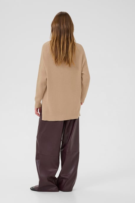 CUolivia V-neck Pullover Knitted pullover Oversize fit - Image 2