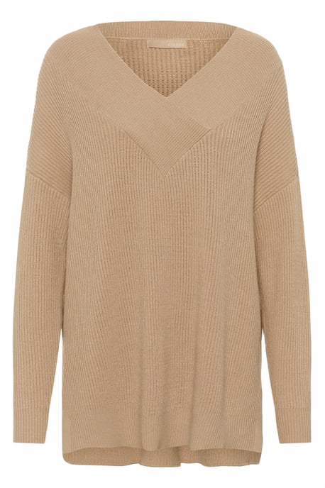 CUolivia V-neck Pullover Knitted pullover Oversize fit - Image 4