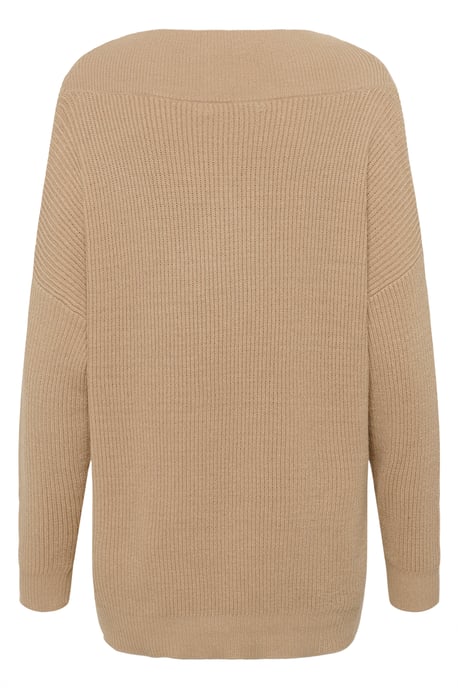 CUolivia V-neck Pullover Knitted pullover Oversize fit - Image 5