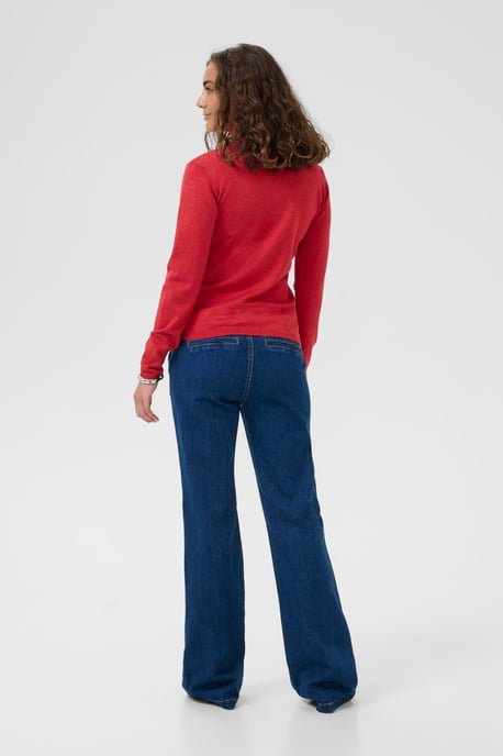 Pullover CUannemarie Pullover Slim/ Regular fit red - Image 2